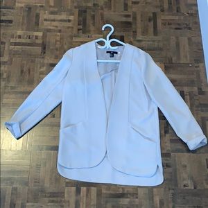 Cream coloured blazer